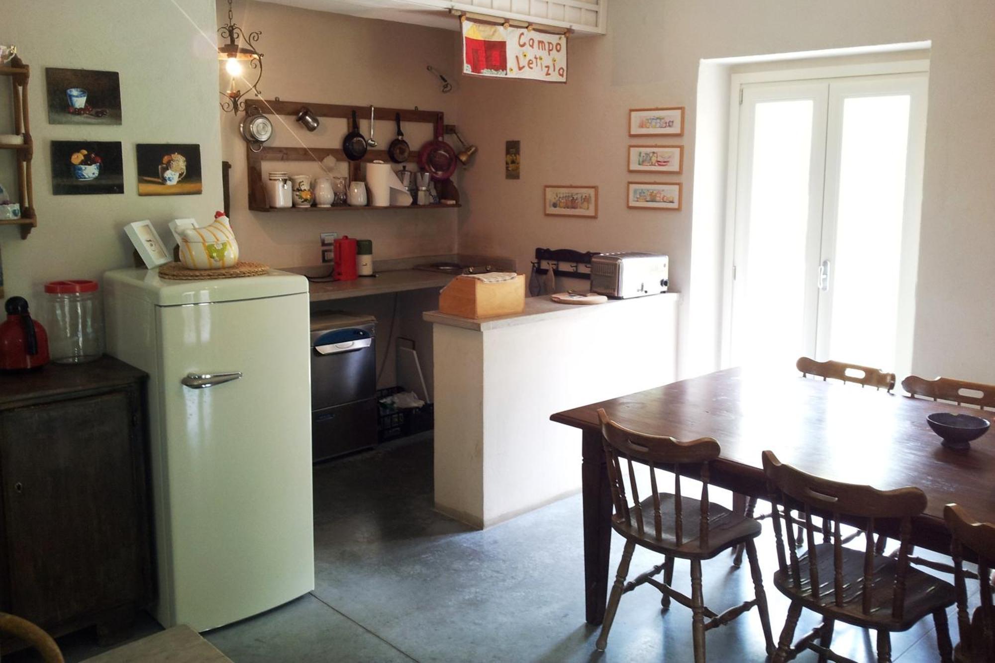Agriturismo Campoletizia 미글리아니코 외부 사진