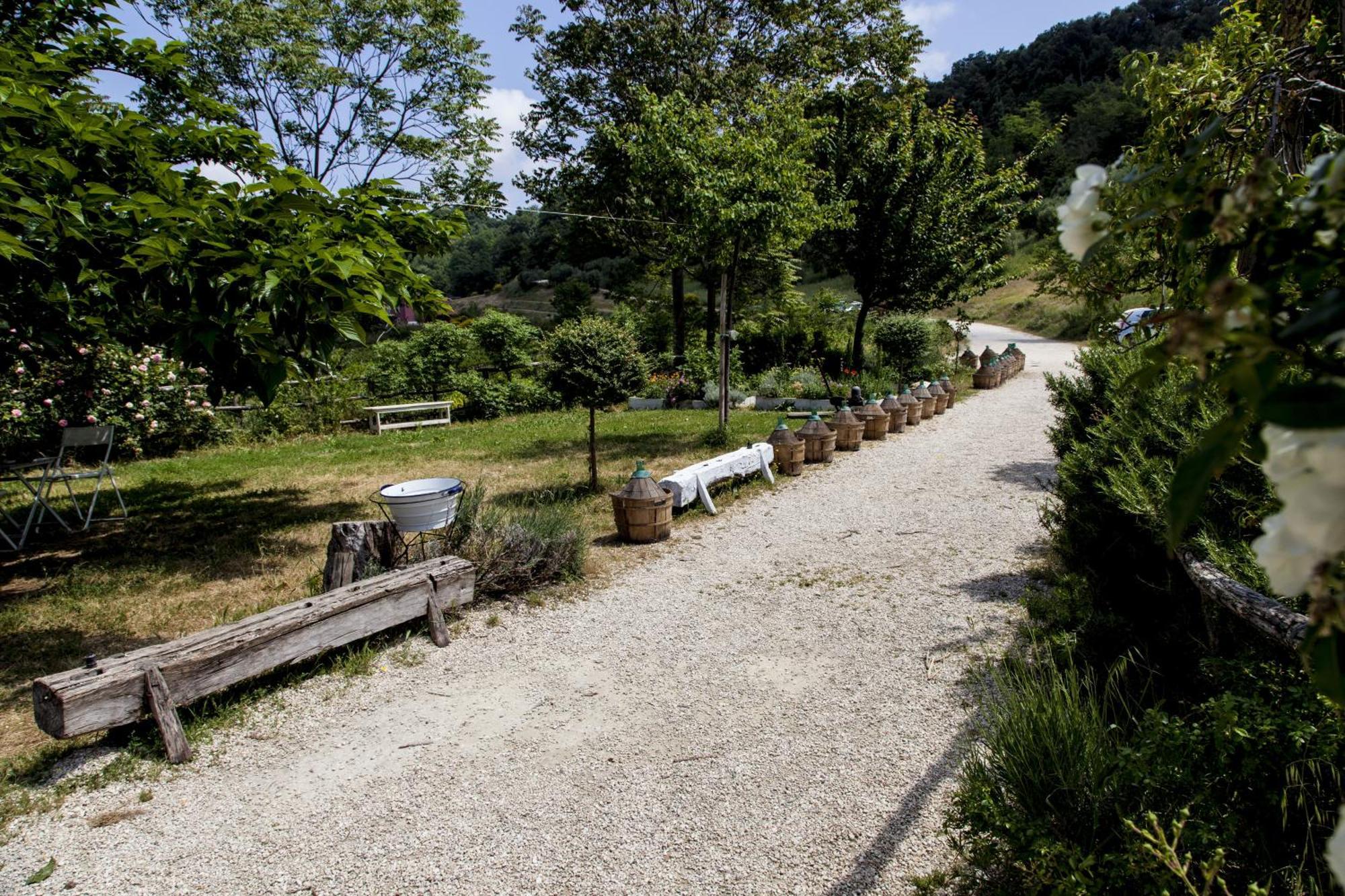 Agriturismo Campoletizia 미글리아니코 외부 사진