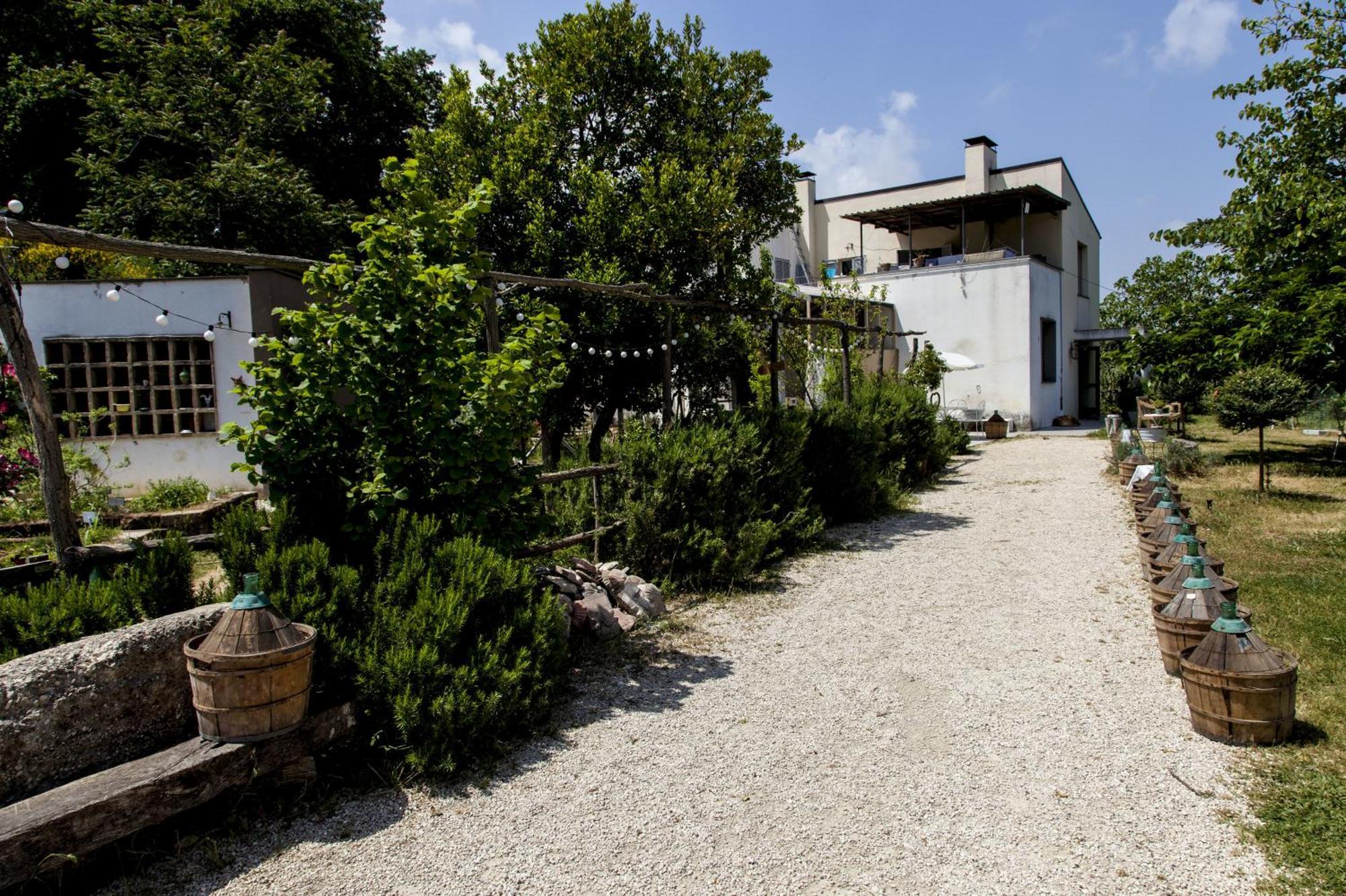 Agriturismo Campoletizia 미글리아니코 외부 사진