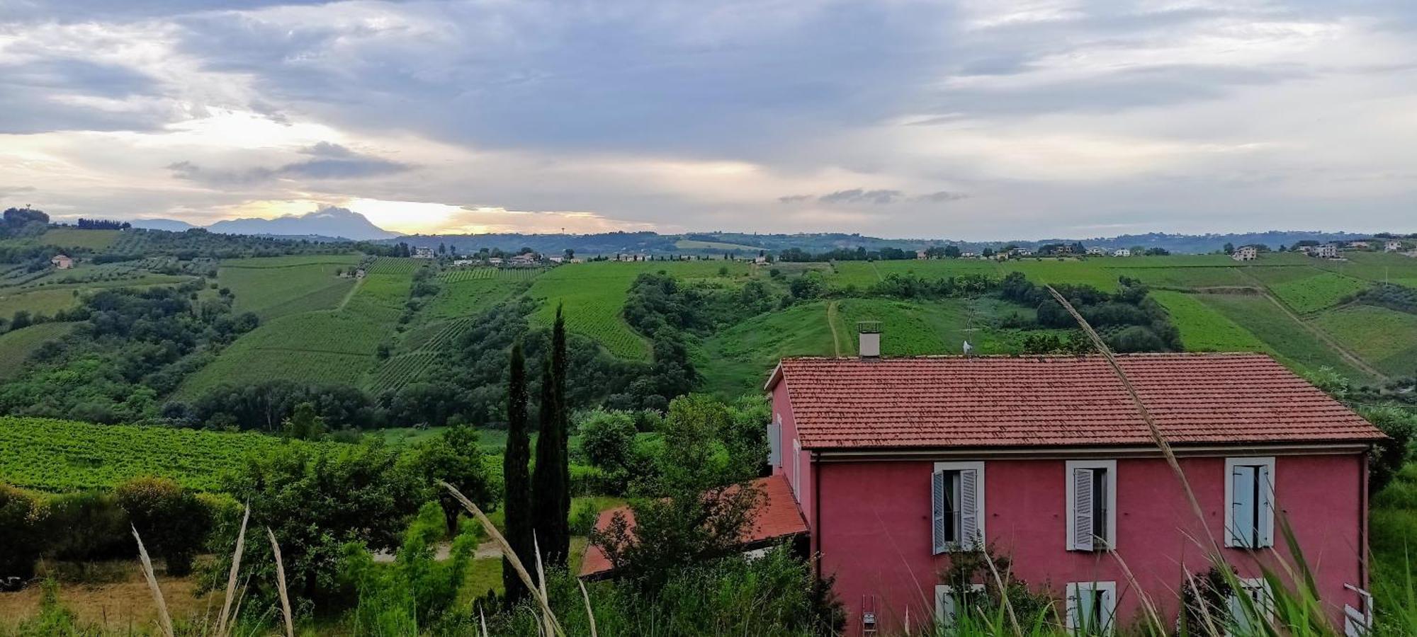 Agriturismo Campoletizia 미글리아니코 외부 사진