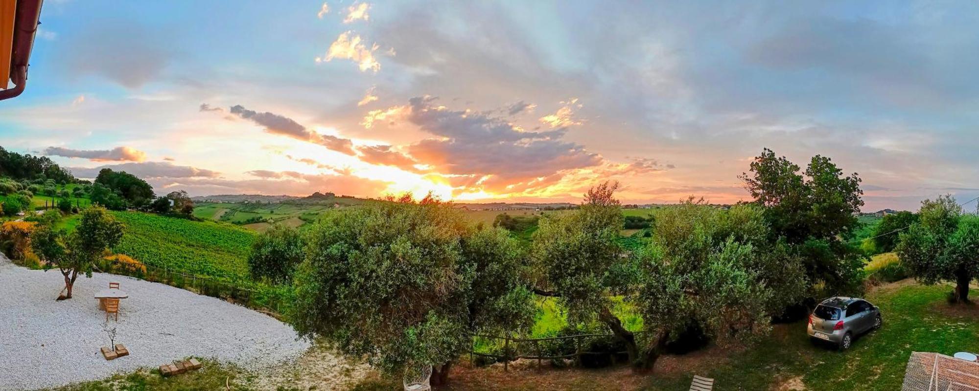 Agriturismo Campoletizia 미글리아니코 외부 사진