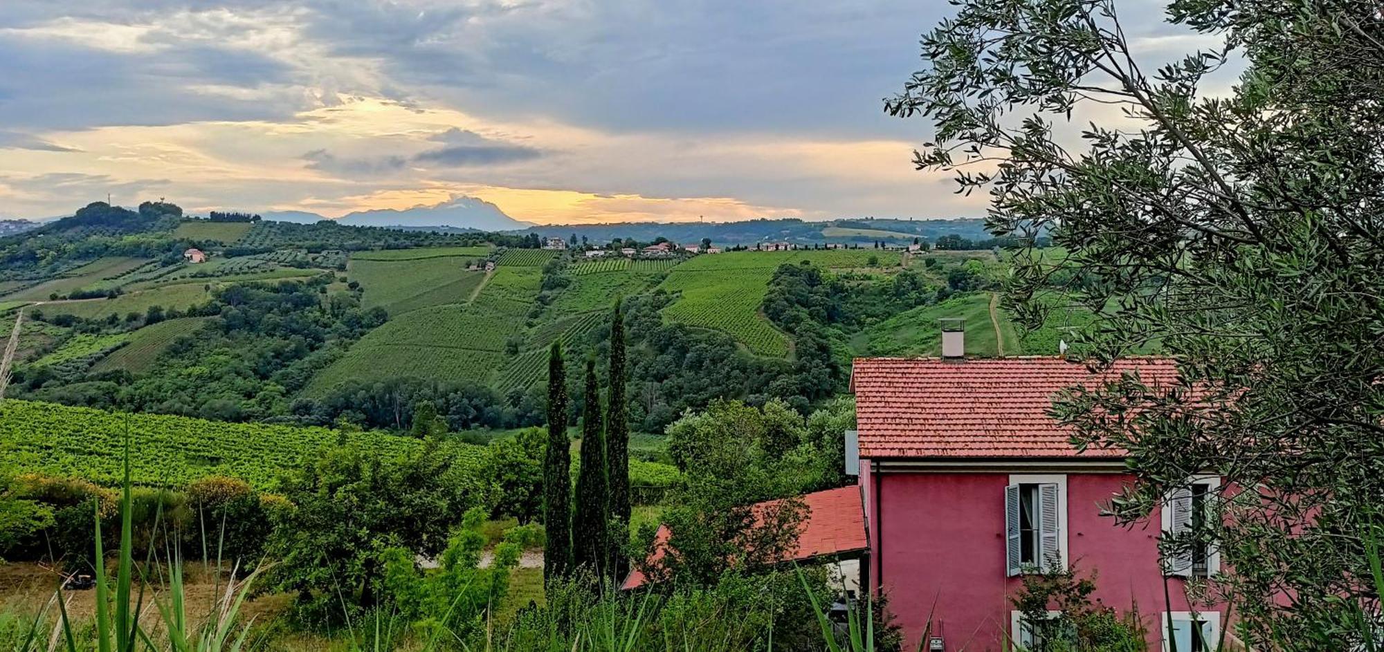 Agriturismo Campoletizia 미글리아니코 외부 사진